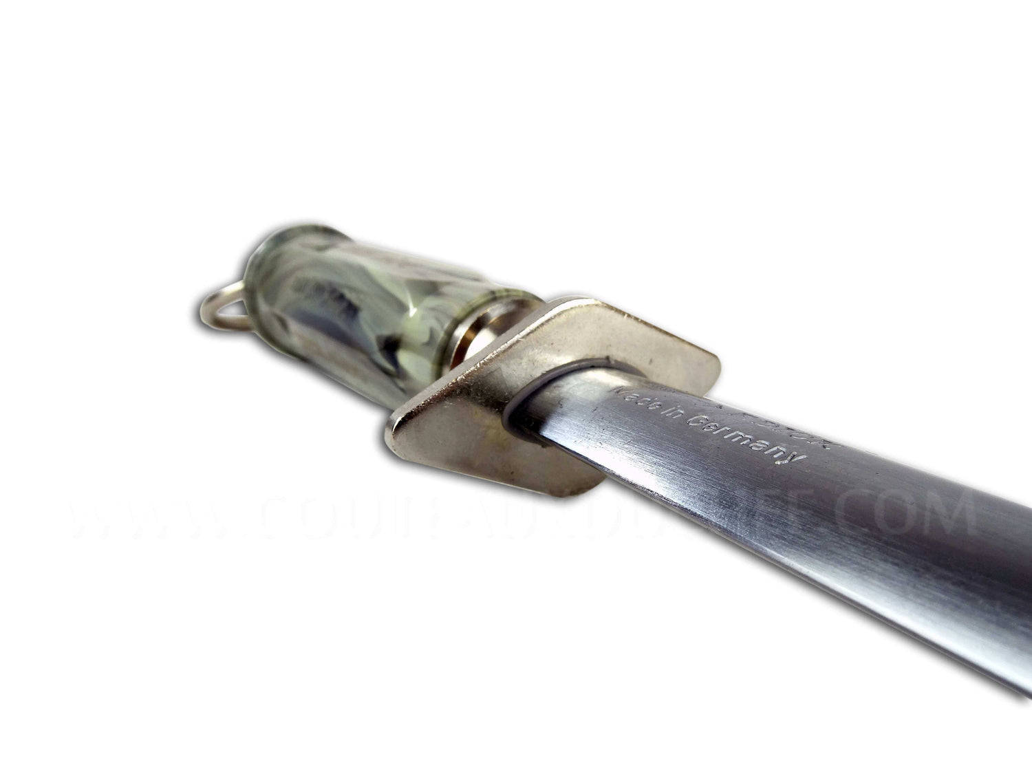 Fusil à aiguiser ovale DICK MICRO 30cm grain fin