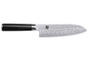 Couteau santoku Kai Shun Classic damas lame alvéolée 18cm