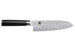 Couteau santoku Kai Shun Classic damas lame alvéolée 18cm