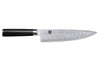 Couteau de chef Kai Shun Classic damas lame alvéolée 20cm