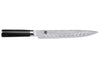 Couteau à trancher Kai Shun Classic damas lame alvéolée 23cm