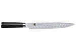Couteau à trancher Kai Shun Classic damas lame alvéolée 23cm