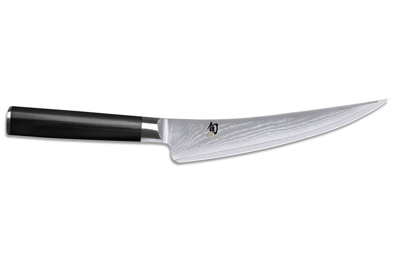 Couteau à désosser Kai Shun Classic Gokujo damas lame courbée 15cm