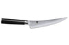 Couteau à désosser Kai Shun Classic Gokujo damas lame courbée 15cm