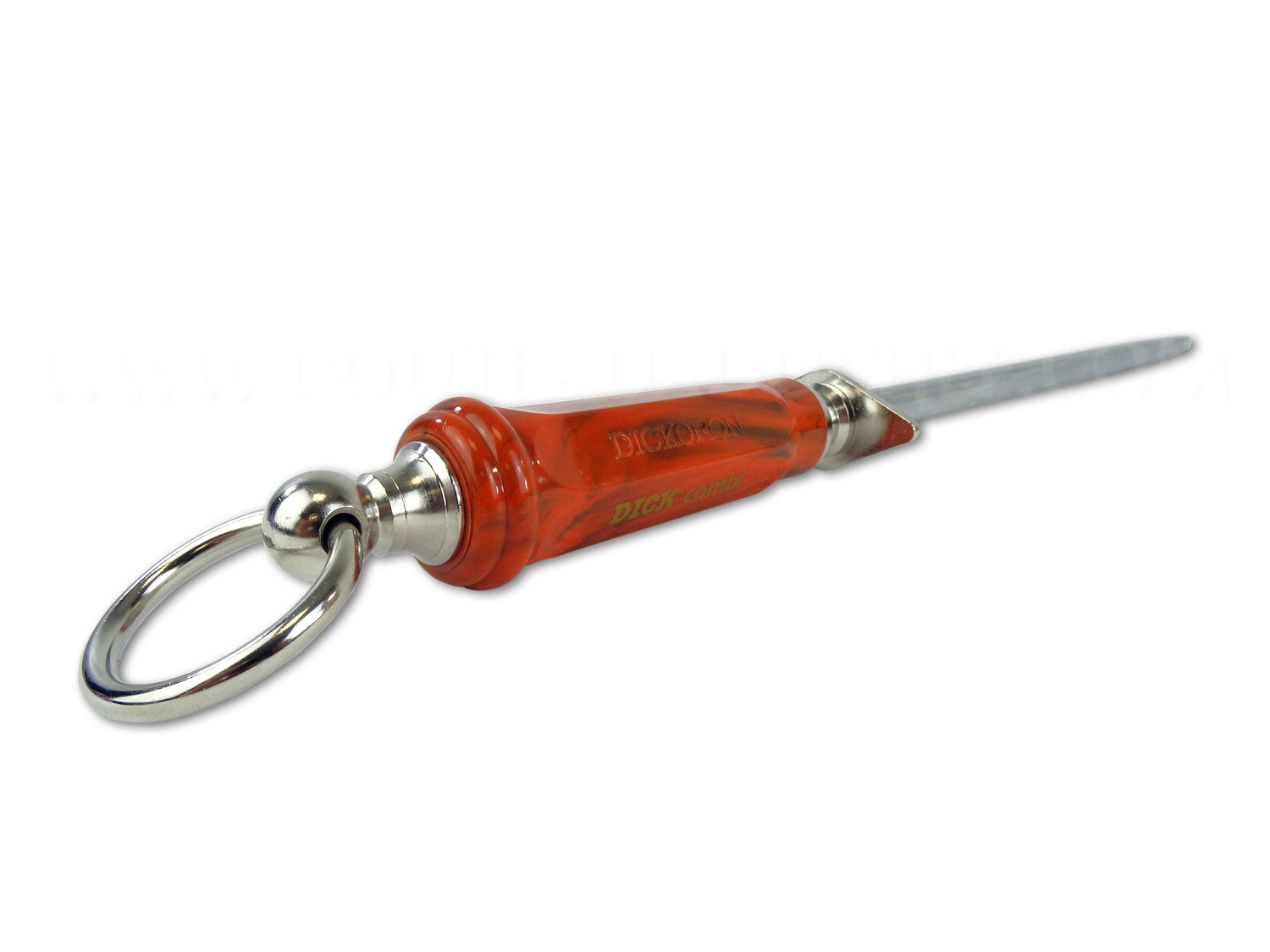 Fusil à aiguiser carré DICK COMBI 30cm polissage
