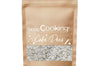 Décors sucrés Scrapcooking Etoiles et perles argentées 55g