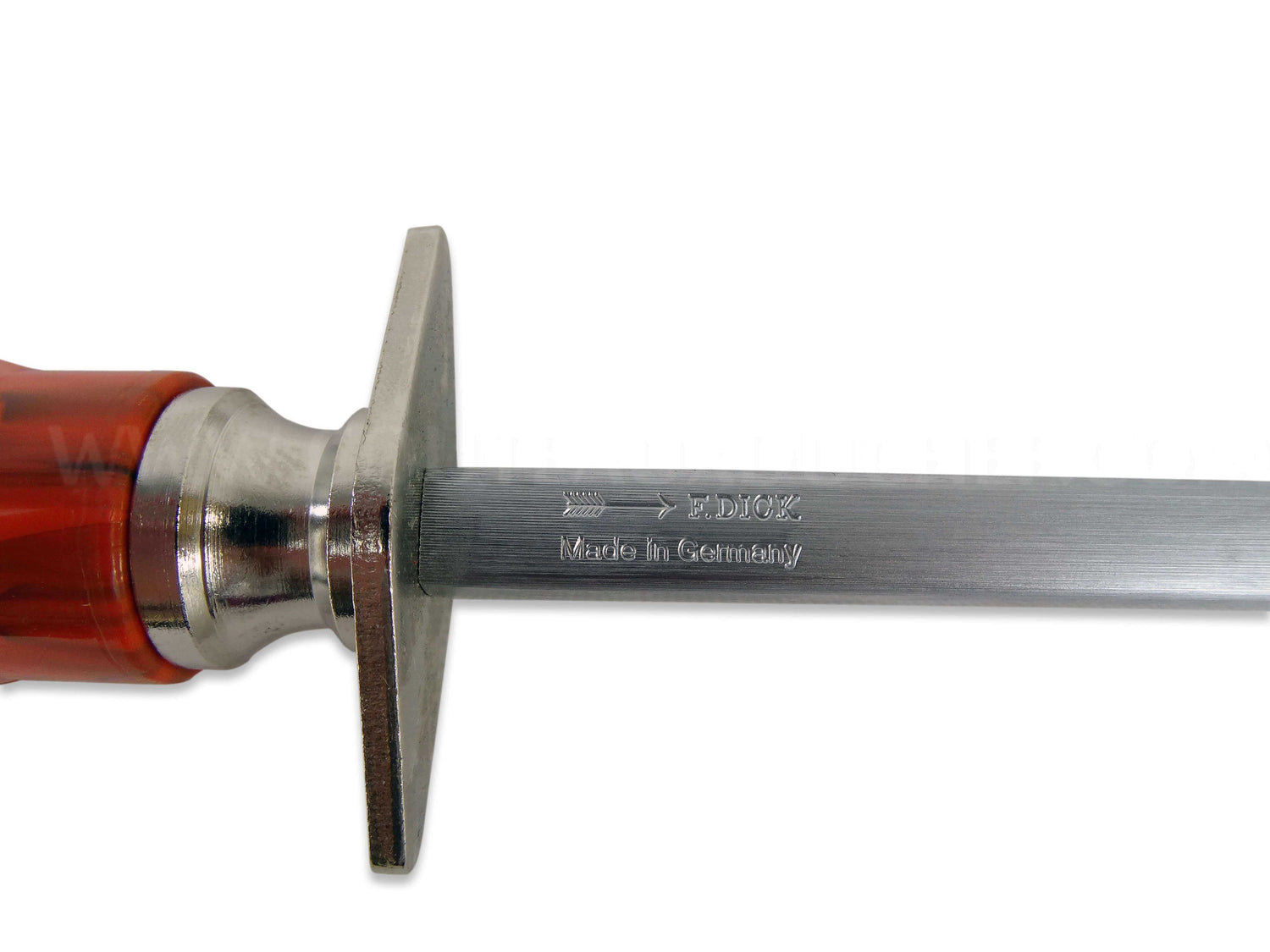 Fusil à aiguiser carré DICK COMBI 30cm polissage