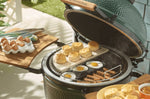 Demi-pierre convEGGtor en céramique pour Big Green Egg Large