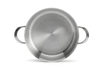 Sautoir droit De Buyer Alchimy en inox 18/10 multicouches 3 plis