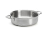 Sautoir droit De Buyer Alchimy en inox 18/10 multicouches 3 plis - 24cm