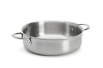 Sautoir droit De Buyer Alchimy en inox 18/10 multicouches 3 plis - 24cm