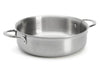 Sautoir droit De Buyer Alchimy en inox 18/10 multicouches 3 plis - 28cm