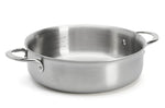Sautoir droit De Buyer Alchimy en inox 18/10 multicouches 3 plis - 28cm