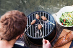 Barbecue de table Berghoff Leo noir nomade ø35cm