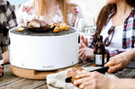 Barbecue de table Berghoff Leo blanc nomade ø35cm