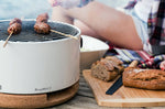 Barbecue de table Berghoff Leo blanc nomade ø35cm