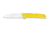 Couteau pliant Florinox Kiana manche polyamide / fibre de verre jaune 11,3cm
