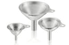 Set de 3 entonnoirs Gefu Versare mini en acier inoxydable