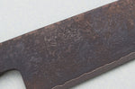 Couteau de chef 21cm japonais artisanal Nakamura Kaishin Ginsan Black Damas