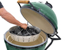 Panier à charbon en acier inoxydable pour Big Green Egg MiniMax