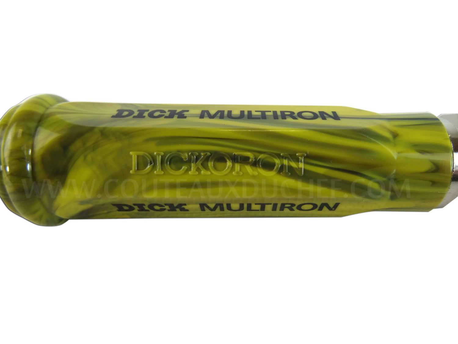 Fusil à aiguiser ovale DICK MULTIRON 30cm grain fin