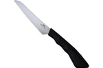 Couteau Kai Select pour fruits et légumes lame 12cm et manche noir + protège lame