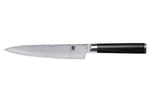 Couteau universel pour gaucher damas Shun lame 15cm