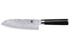 Couteau santoku pour gaucher damas Shun lame 18cm