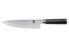 Couteau de chef pour gaucher damas Shun lame 20cm