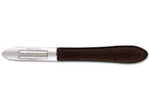 Eplucheur surmoulé Pro 6cm inox manche PP