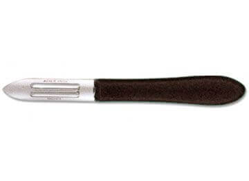 Eplucheur surmoulé Pro 6cm inox manche PP