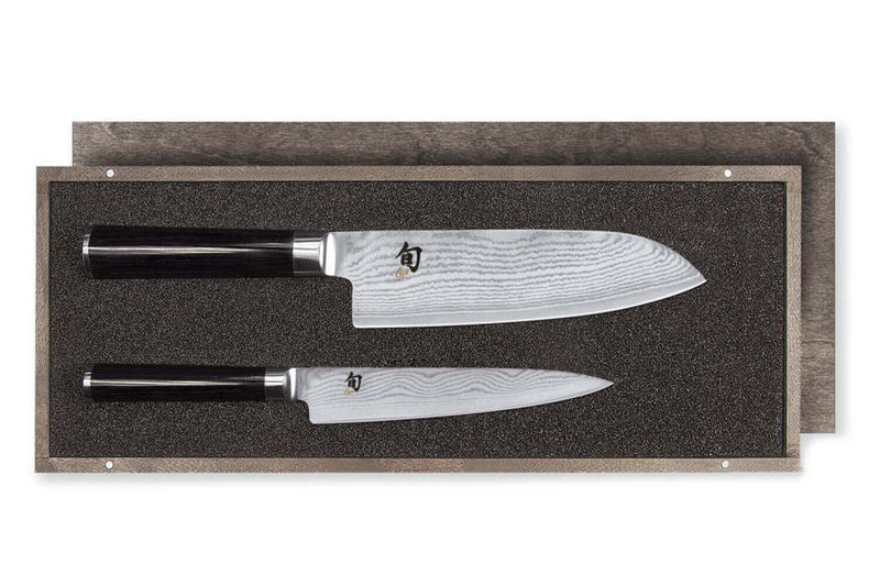 Coffret 2 couteaux japonais Kai Shun Classic Damas