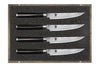 Coffret 4 couteaux à steak japonais Shun Classic lames 12,5cm