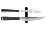 Set de couverts de table japonais KAI haut de gamme couteau + fourchette