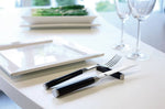Set de couverts de table japonais KAI haut de gamme couteau + fourchette
