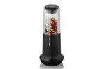 Moulin à sel ou à poivre Gefu X-PLOSION taille M noir en inox