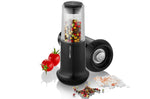 Moulin à sel ou à poivre Gefu X-PLOSION taille M noir en inox