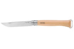 Set de 3 ustensiles à barbecue Opinel spatule à viande + couteau + pince