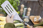 Set de 3 ustensiles à barbecue Opinel spatule à viande + couteau + pince
