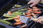 Set de 3 ustensiles à barbecue Opinel spatule à viande + couteau + pince
