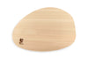 Planche à découper ovale Kai en Hinoki japonais 41 x 32 cm