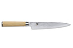 Couteau universel japonais Kai Shun Classic White damas 32 couches 15cm