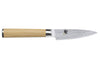 Couteau d'office japonais Kai Shun Classic White damas 32 couches 10cm