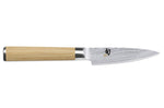 Couteau d'office japonais Kai Shun Classic White damas 32 couches 10cm