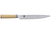 Couteau à trancher japonais Kai Shun Classic White damas 33 couches 23cm