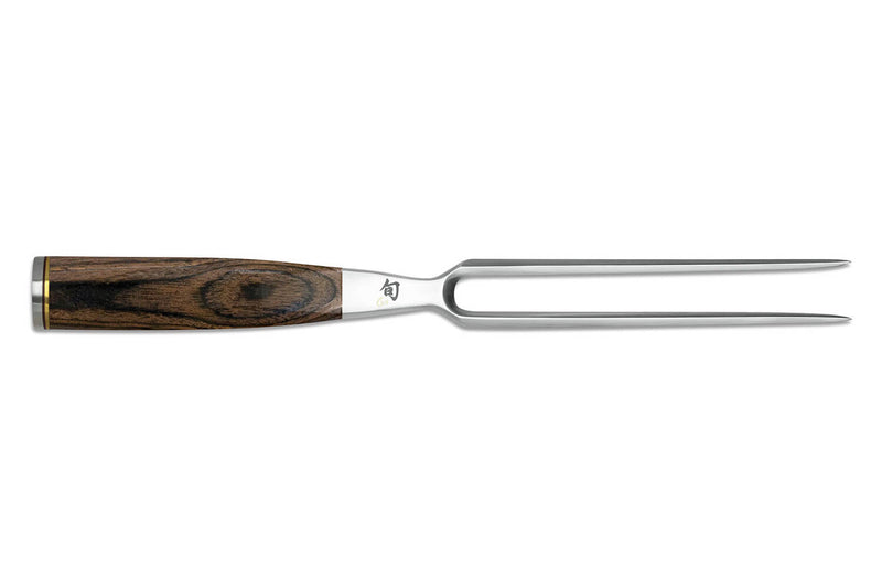 Fourchette à viande Shun Premier Tim Mälzer 16.5cm