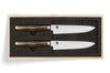 Coffret 2 couteaux à steak damassés Shun Premier Tim Mälzer 15cm