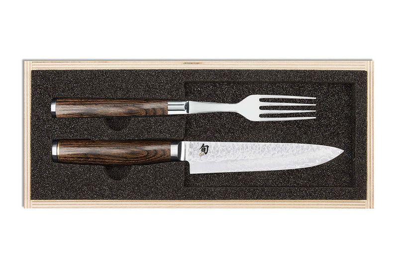 Set de couverts japonais Kai Shun Premier Tim Malzer couteau + fourchette