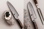 Couteau Nakiri damassé Shun Premier Tim Mälzer 14cm