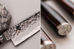 Couteau Nakiri damassé Shun Premier Tim Mälzer 14cm